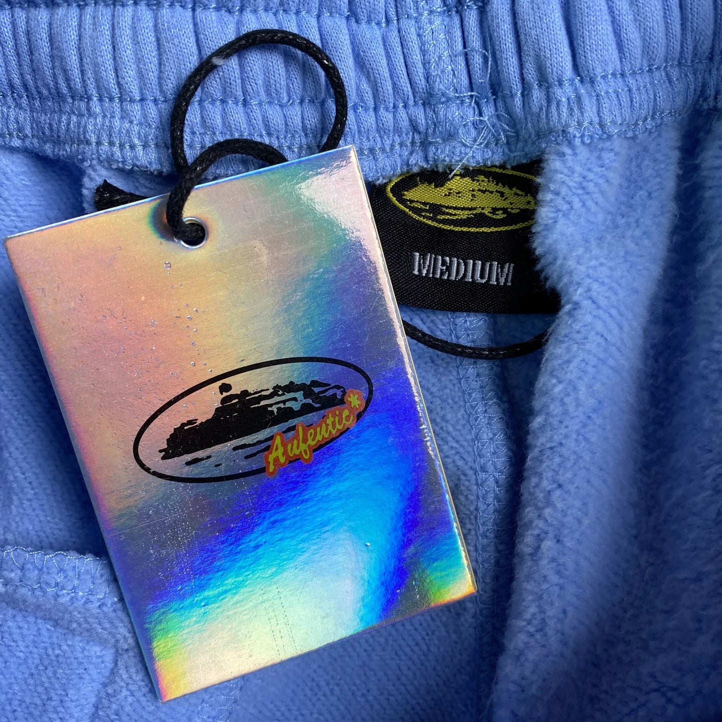 PANTALON DE SWEAT CORTEIZ ALCATRAZ BÉBÉ BLEU