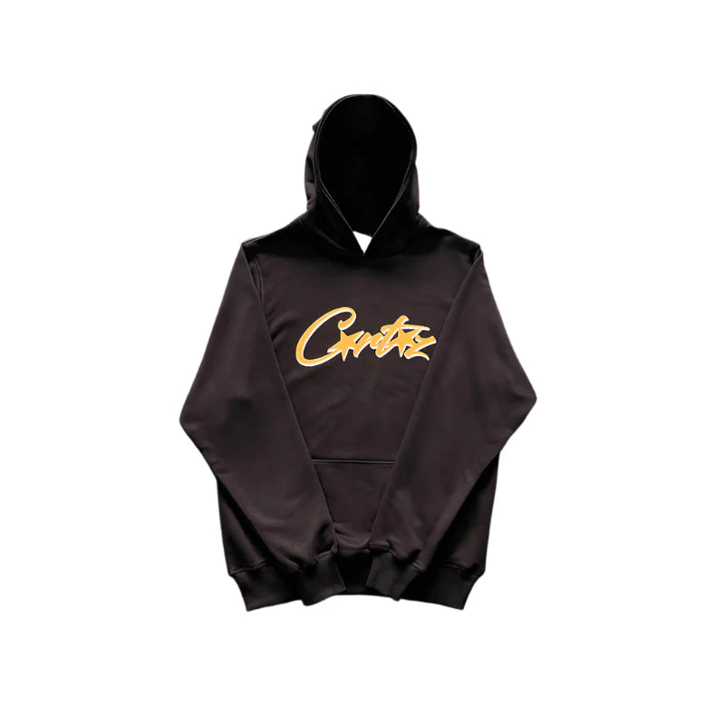 Sweat à capuche Corteiz Allstarz noir
