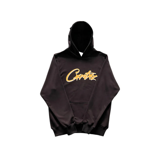Sweat à capuche Corteiz Allstarz noir