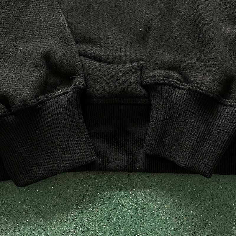 Sweat à capuche Corteiz Allstarz noir