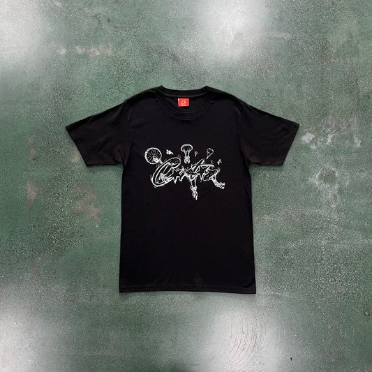 T-SHIRT CORTEIZ ALLSTARZ SKYDIVER NOIR