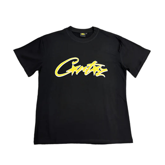 T-SHIRT CORTEIZ ALLSTARZ NOIR OR