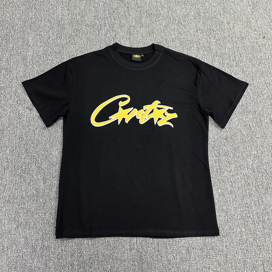T-SHIRT CORTEIZ ALLSTARZ NOIR OR