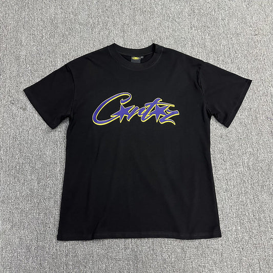 T-SHIRT CORTEIZ ALLSTARZ NOIR VIOLET