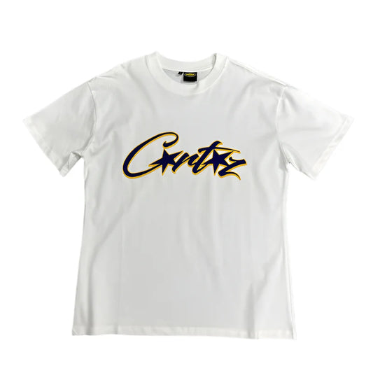 T-SHIRT CORTEIZ ALLSTARZ BLANC NOIR JAUNE