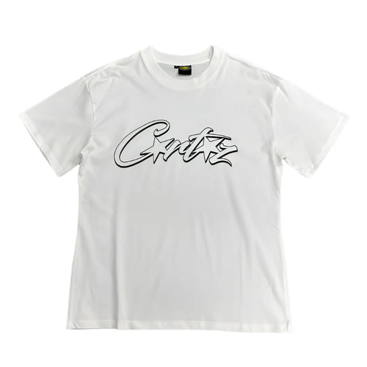 T-SHIRT CORTEIZ ALLSTARZ BLANC CREUX NOIR