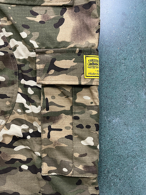 PANTALON CARGO CORTEIZ CAMOUFLAGE