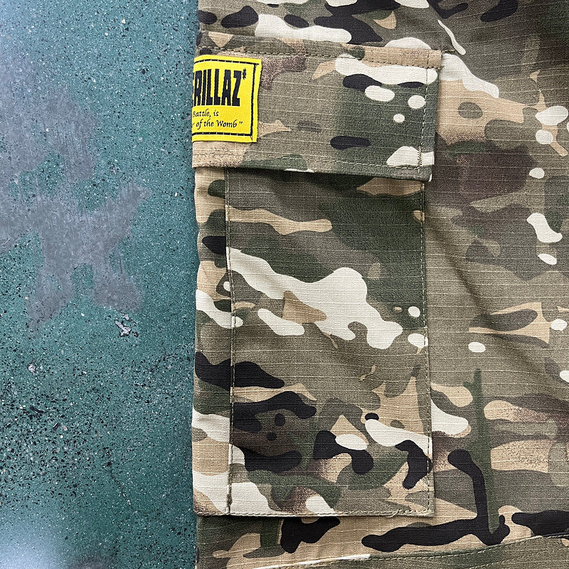 PANTALON CARGO CORTEIZ CAMOUFLAGE