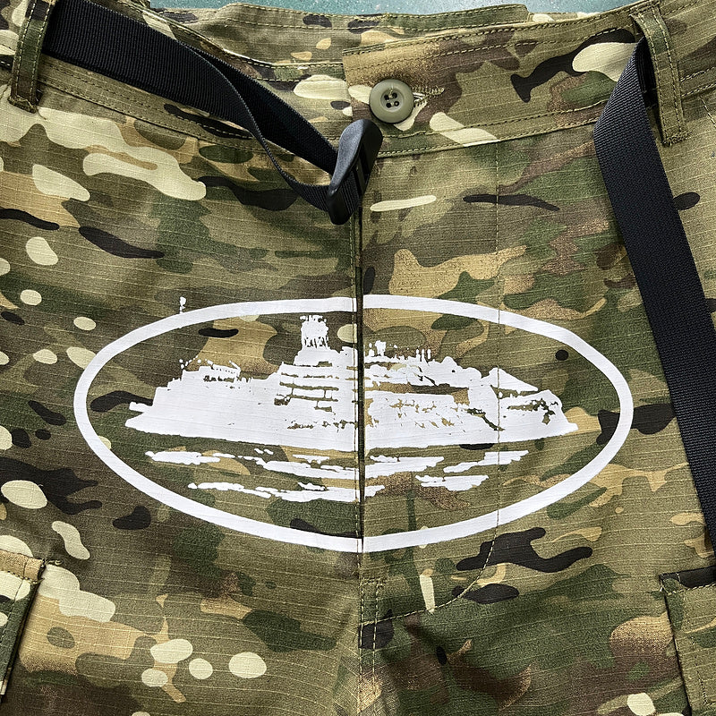 PANTALON CARGO CORTEIZ CAMOUFLAGE
