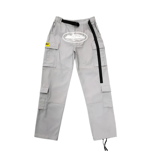 PANTALON CARGO CORTEIZ GRIS PIERRE