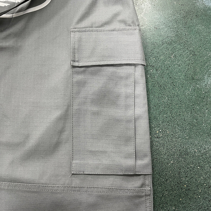 PANTALON CARGO CORTEIZ GRIS PIERRE