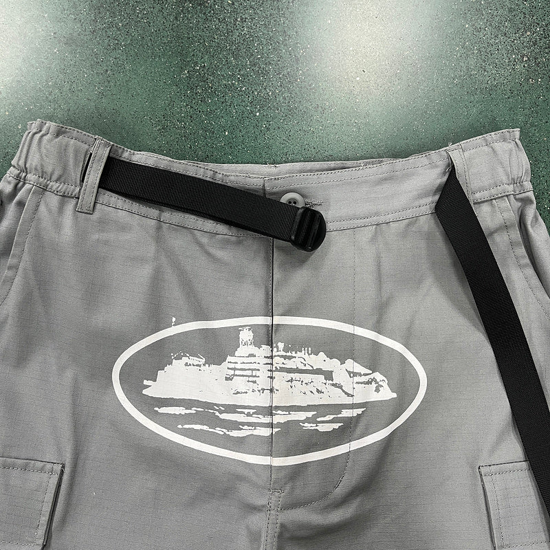 PANTALON CARGO CORTEIZ GRIS PIERRE