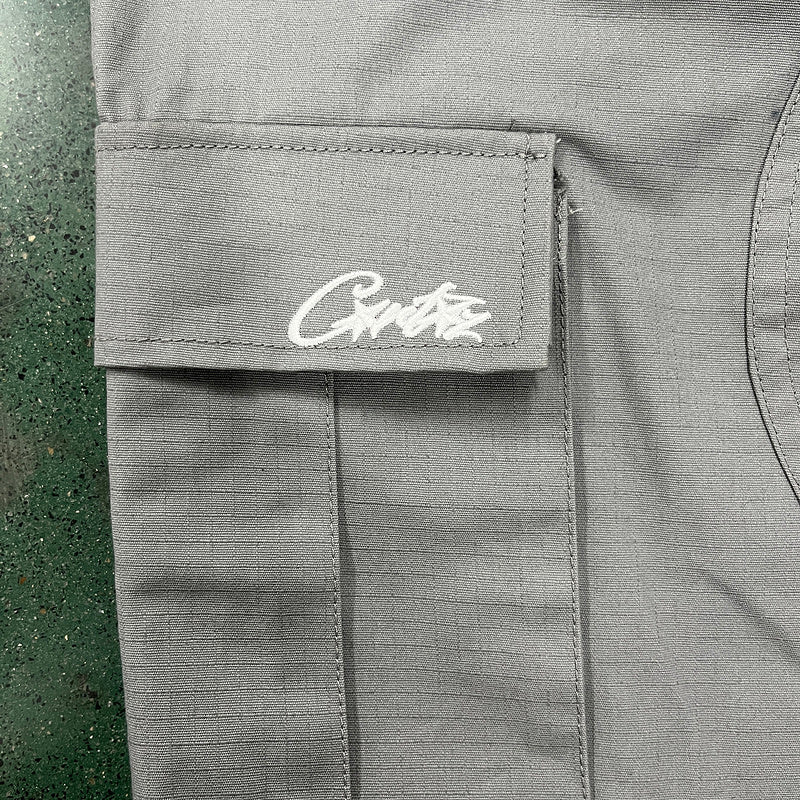 PANTALON CARGO CORTEIZ GRIS PIERRE