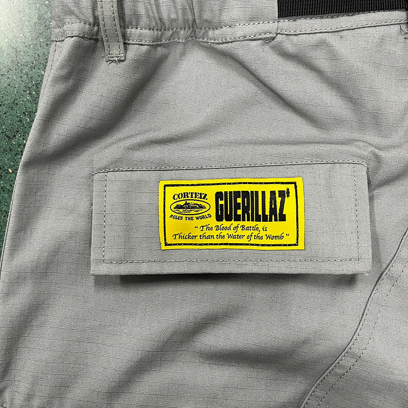 PANTALON CARGO CORTEIZ GRIS PIERRE