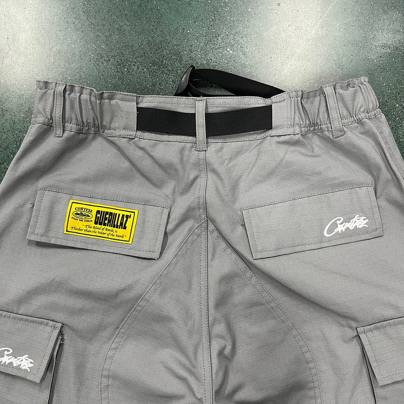 PANTALON CARGO CORTEIZ GRIS PIERRE