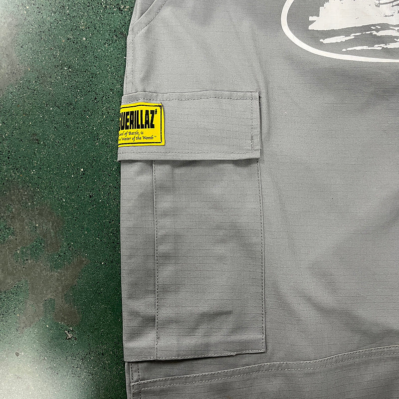 PANTALON CARGO CORTEIZ GRIS PIERRE