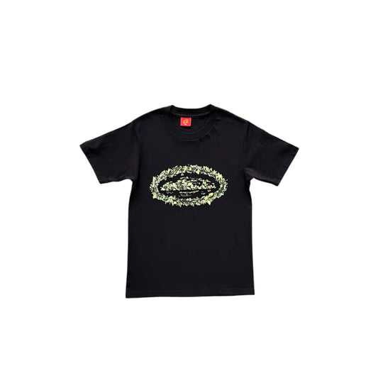 T-SHIRT ROND CORTEIZ GRASS NOIR