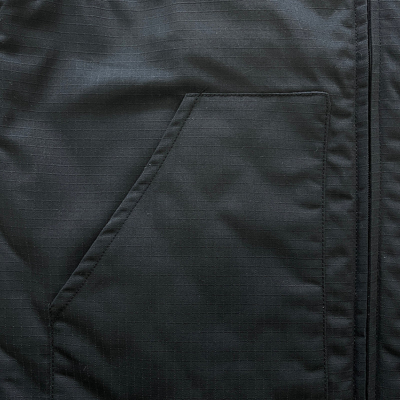 GILET MATELASSÉ CORTEIZ GUERILLAZ NOIR