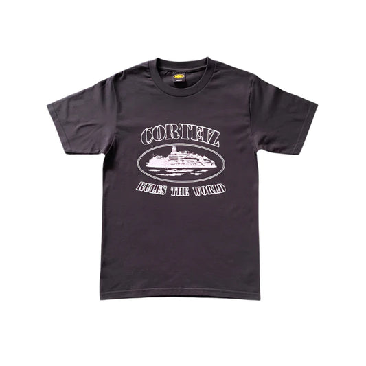 T-SHIRT CORTEIZ OG ALCATRAZ NOIR BLANC