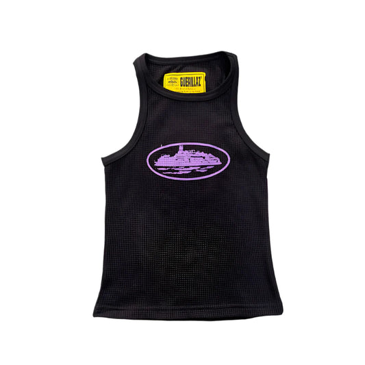 CORTEIZ RTW OG DÉBARDEUR ALCATRAZ POUR FEMME NOIR VIOLET
