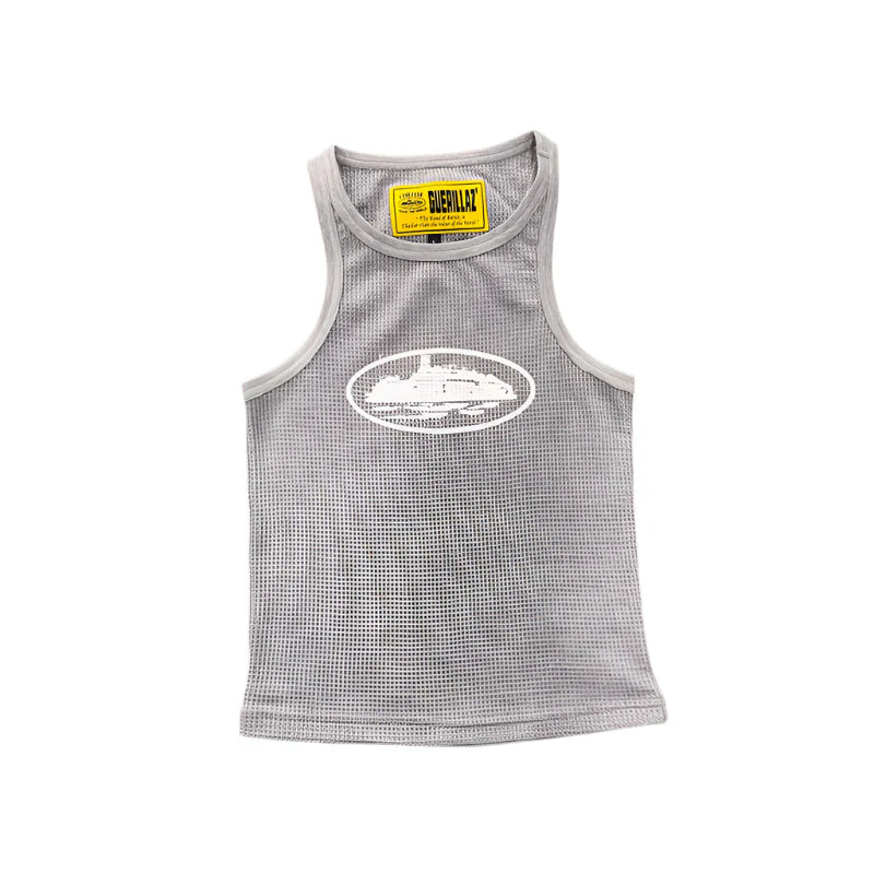 DÉBARDEUR ALCATRAZ CORTEIZ RTW OG FEMME GRIS