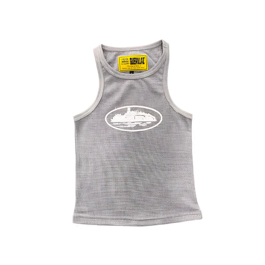 DÉBARDEUR ALCATRAZ CORTEIZ RTW OG FEMME GRIS