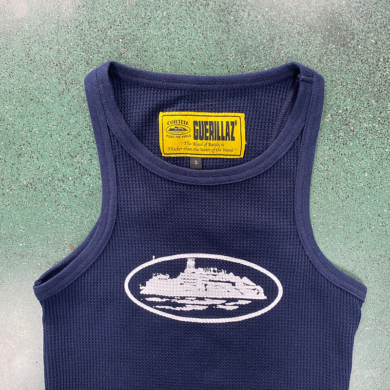 CORTEIZ RTW OG DÉBARDEUR ALCATRAZ POUR FEMME BLEU MARINE