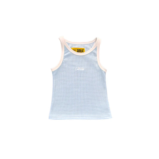 DÉBARDEUR CORTEIZ BLEU BÉBÉ FEMME