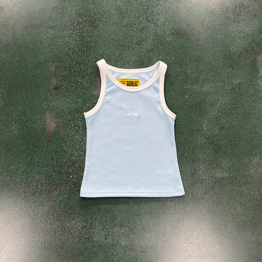 DÉBARDEUR CORTEIZ BLEU BÉBÉ FEMME