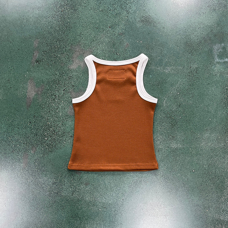 DÉBARDEUR CORTEIZ MARRON FEMME