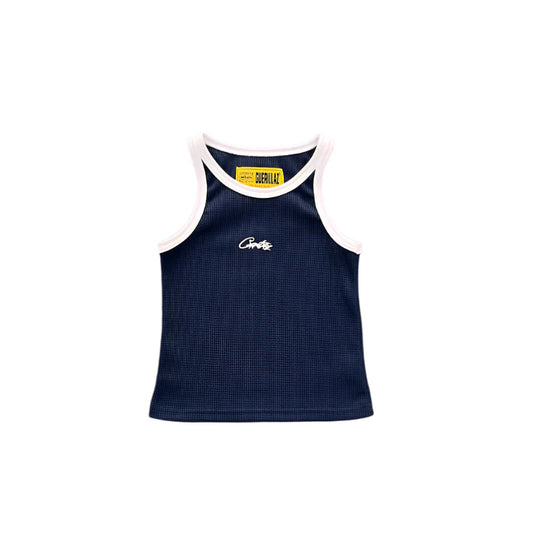 DÉBARDEUR CORTEIZ BLEU MARINE FEMME