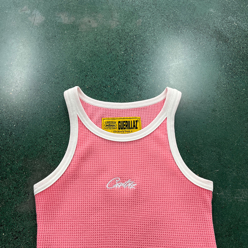 DÉBARDEUR CORTEIZ ROSE FEMME