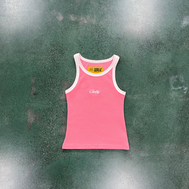 DÉBARDEUR CORTEIZ ROSE FEMME