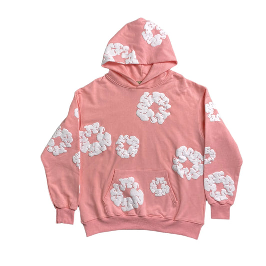 Sweat à capuche Denim Tears rose