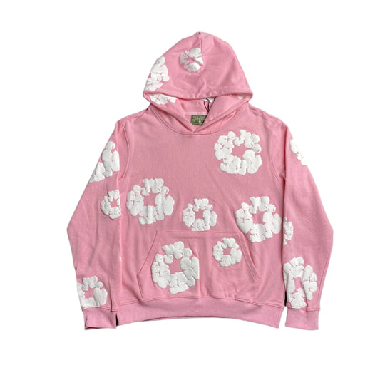 Sweat à capuche Denim Tears rose