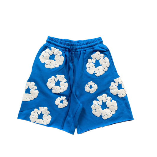 Short Denim Tears monochrome bleu