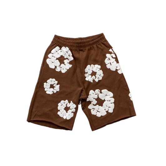 Short Denim Tears marron