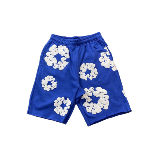 Short Denim Tears bleu foncé