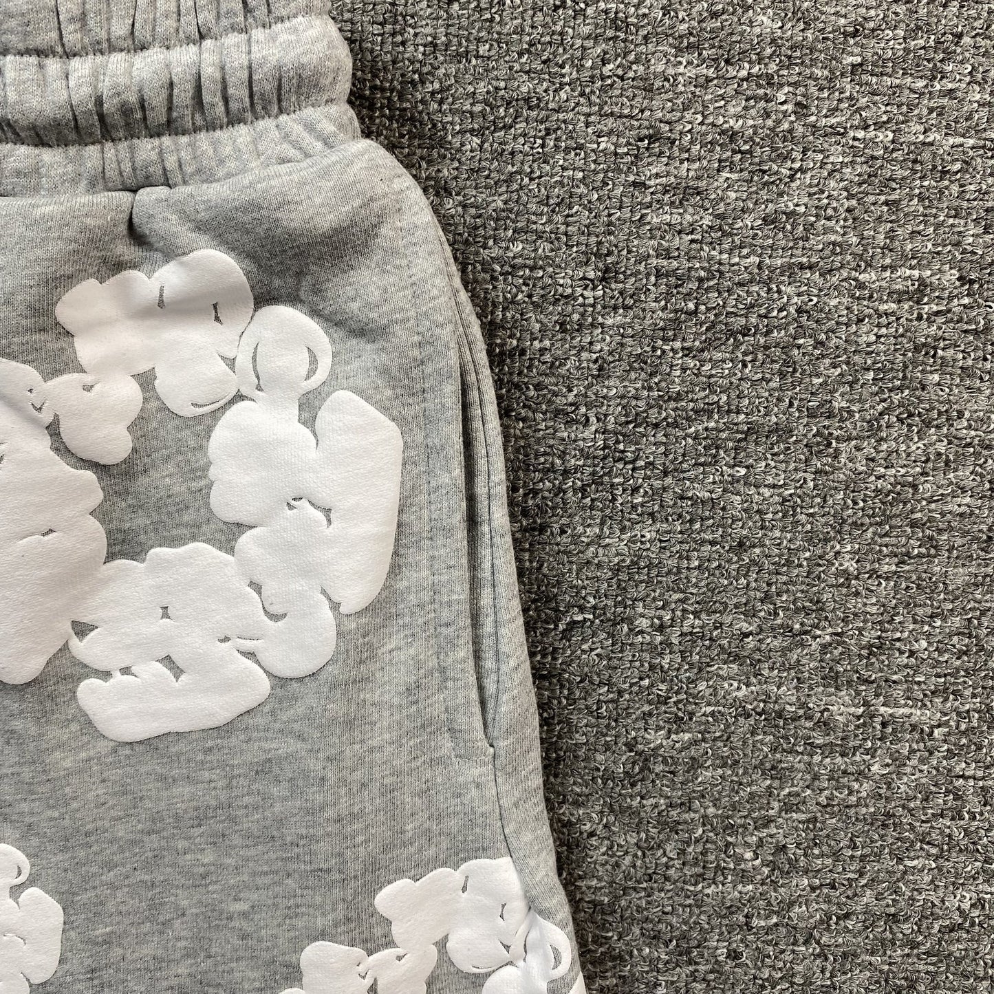 Short Denim Tears gris