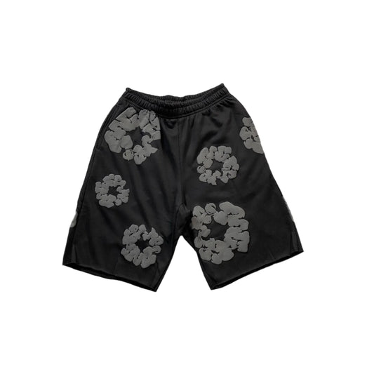 Short Denim Tears monochrome noir