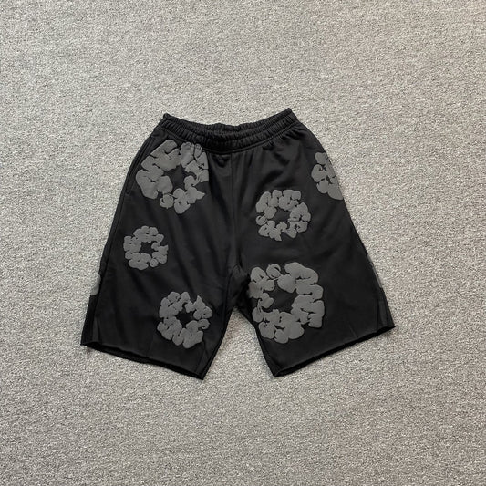 Short Denim Tears monochrome noir