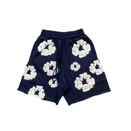 Short Denim Tears bleu marine