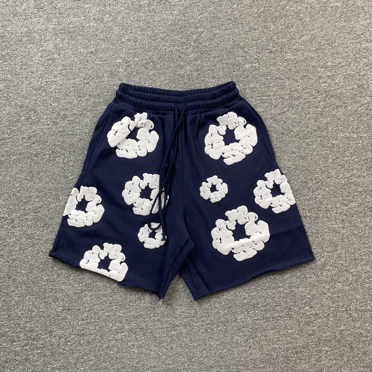 Short Denim Tears bleu marine