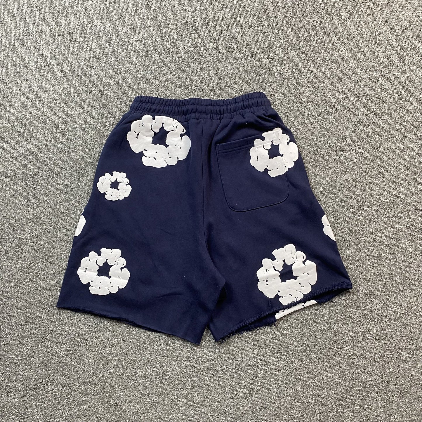 Short Denim Tears bleu marine