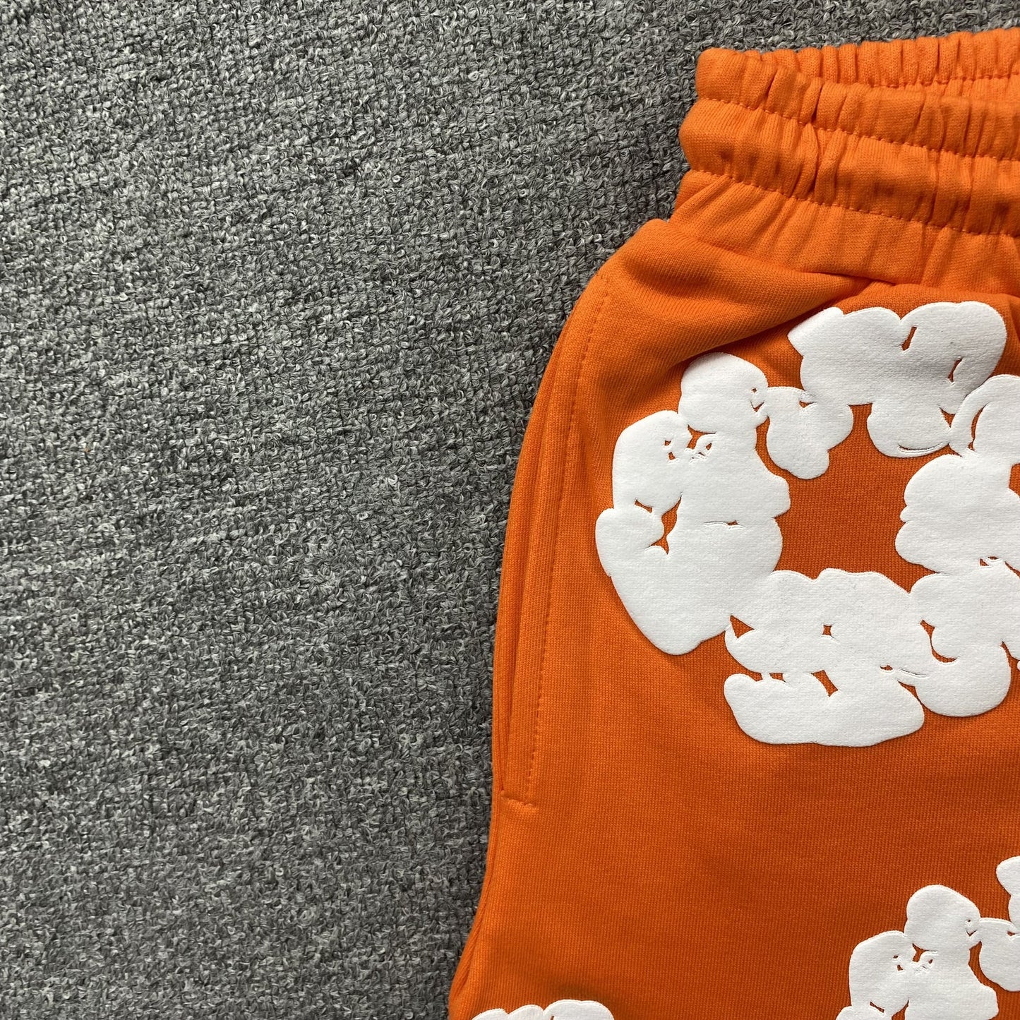 Short Denim Tears orange