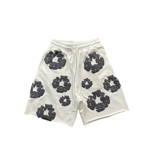 Short Denim Tears blanc