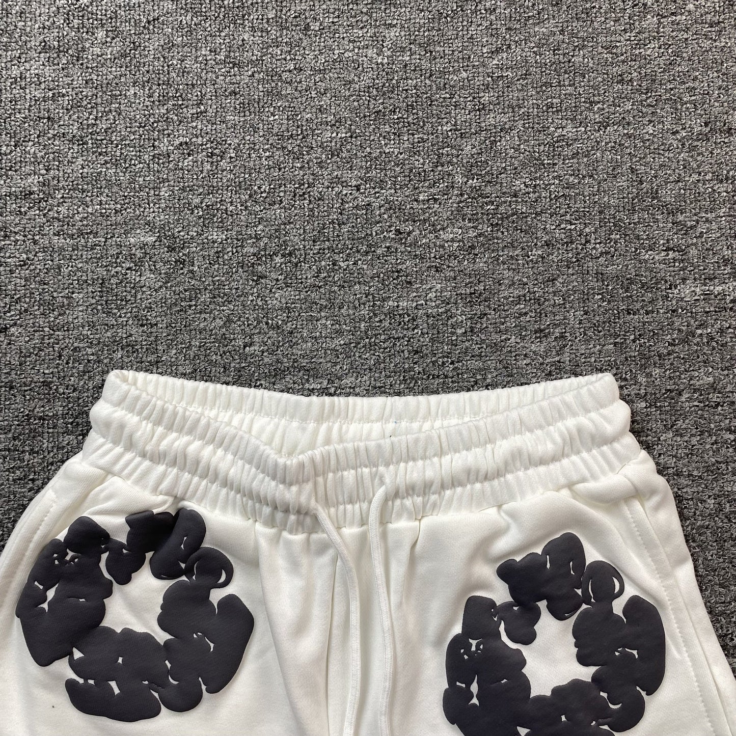 Short Denim Tears blanc