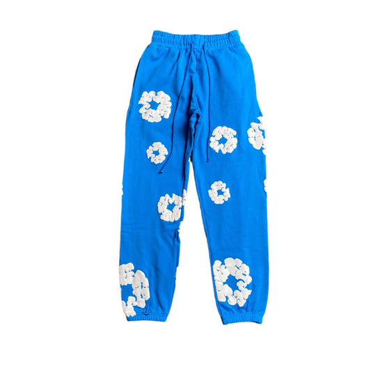 Pantalon de survêtement Denim Tears bleu azur