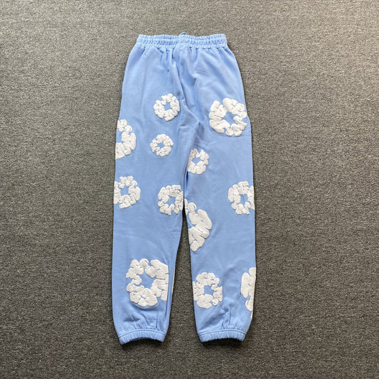 Pantalon de survêtement Denim Tears bleu baby