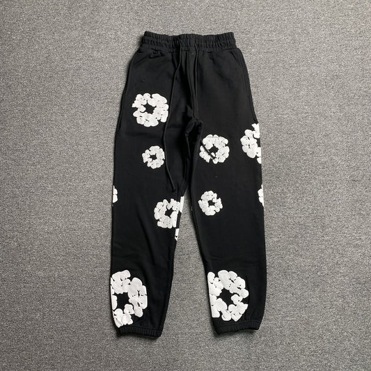 Pantalon de survêtement Denim Tears noir